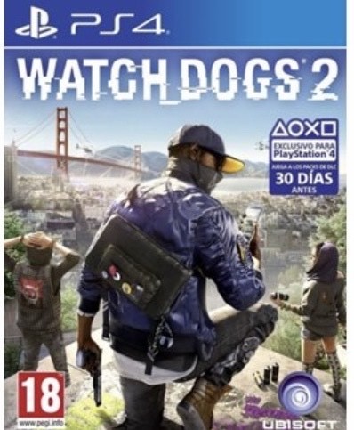 Moda Watch Dogs 2