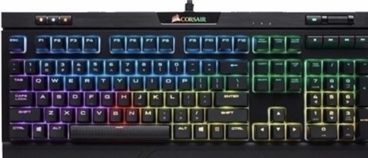 Moda Teclado mecânico 