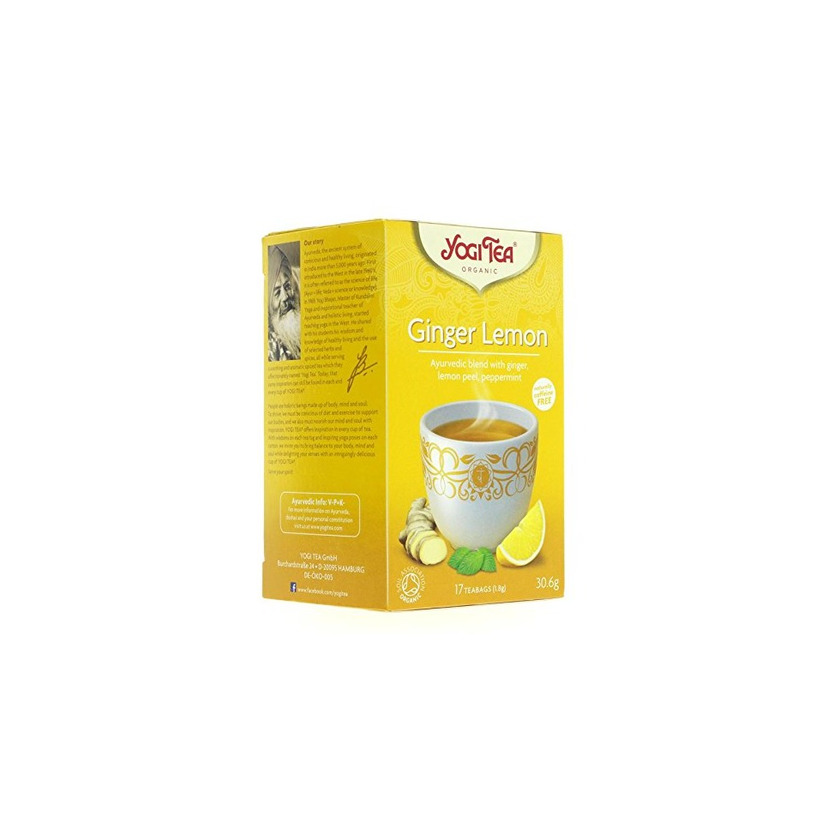 Product Yogi Tea Té Jengibre Limón