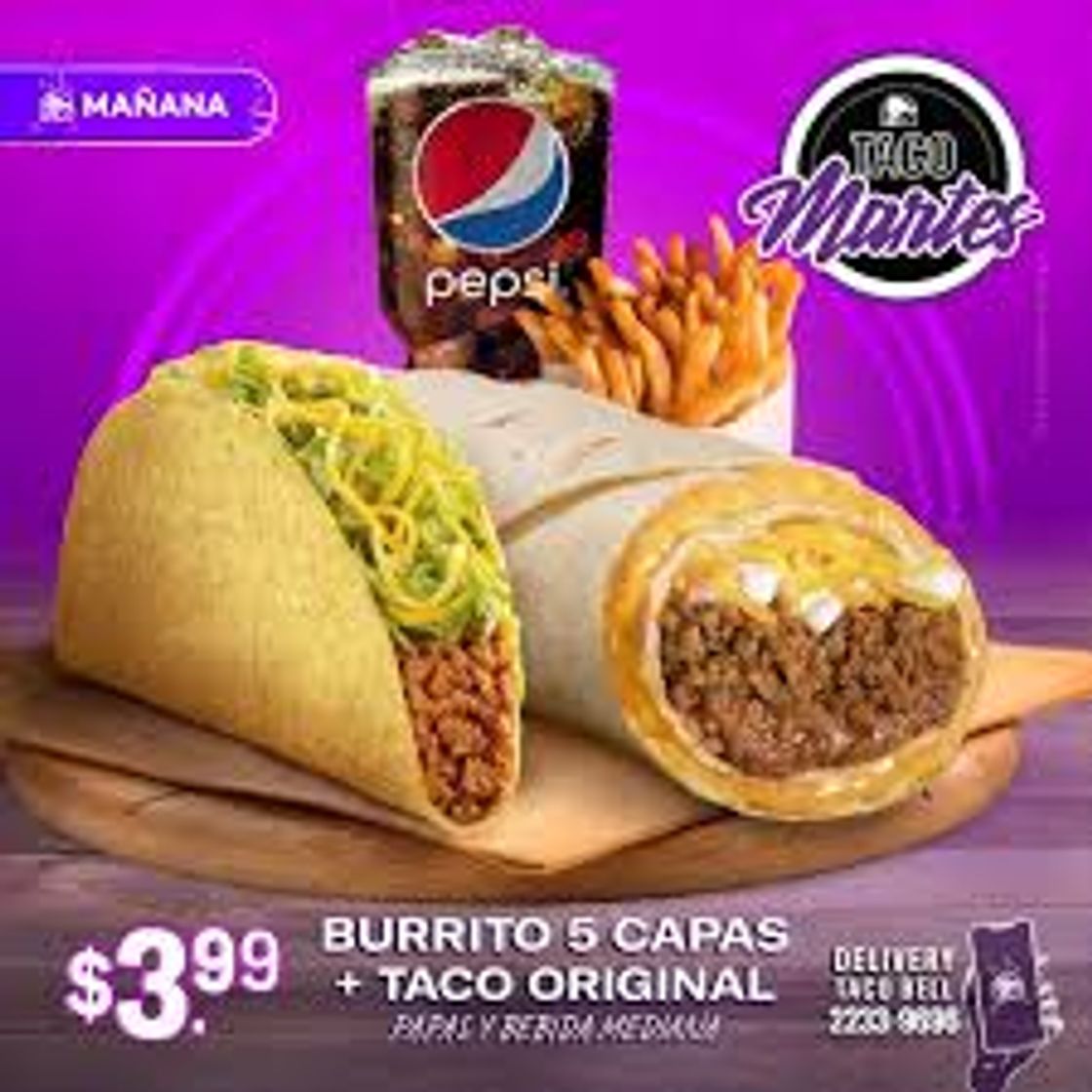 Moda Taco Bell