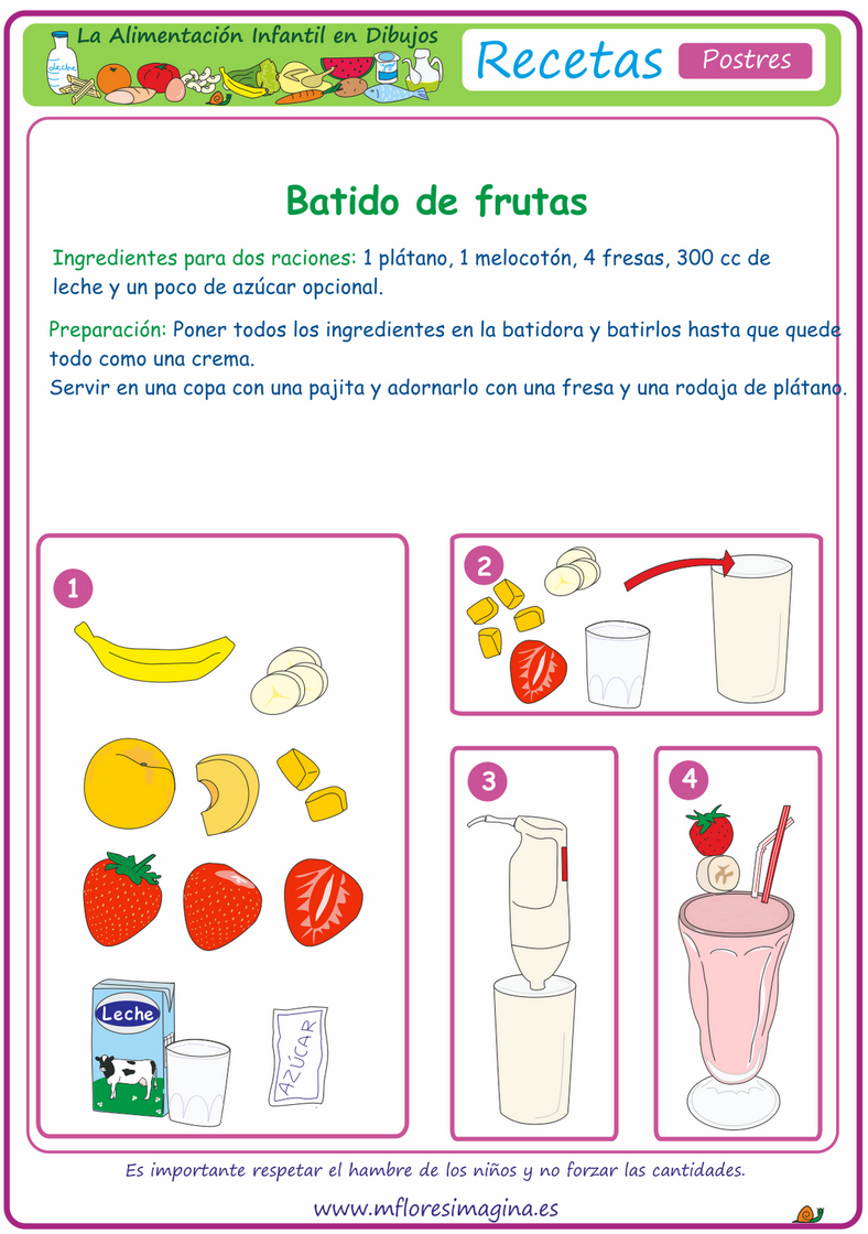 Moda Batido de frutas! 💞