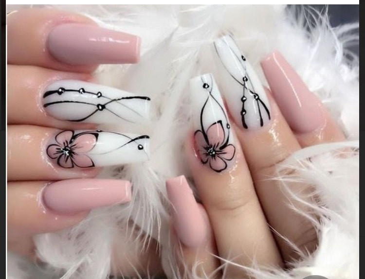 Moda Unhas decoradas