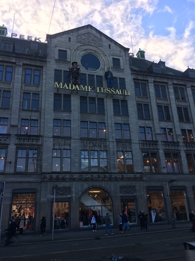 Place Madame Tussauds Amsterdam