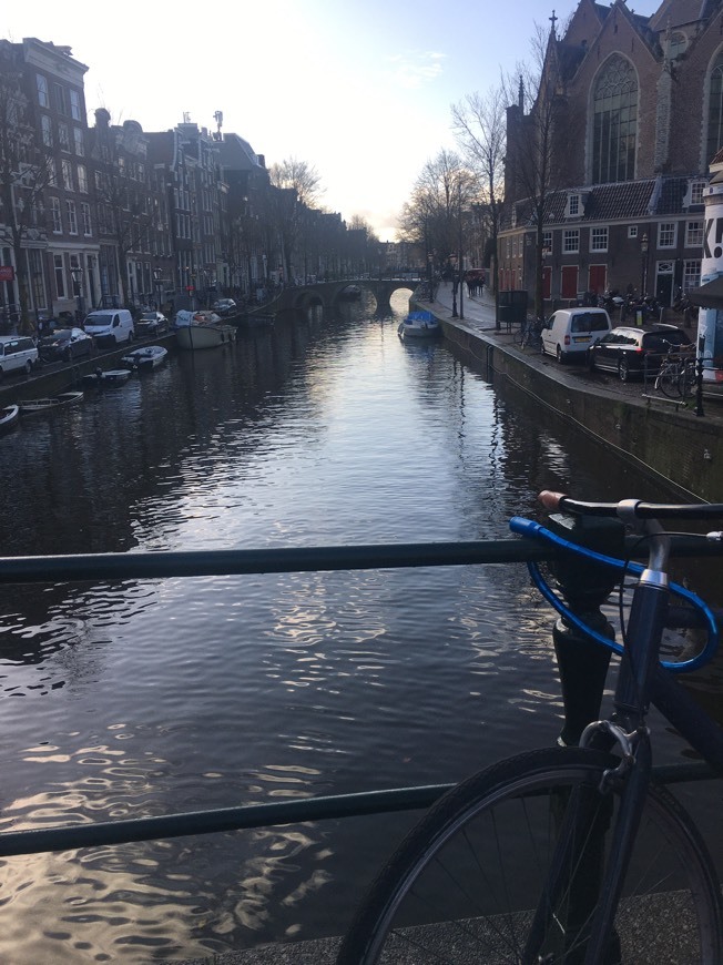 Place Canales de Ámsterdam