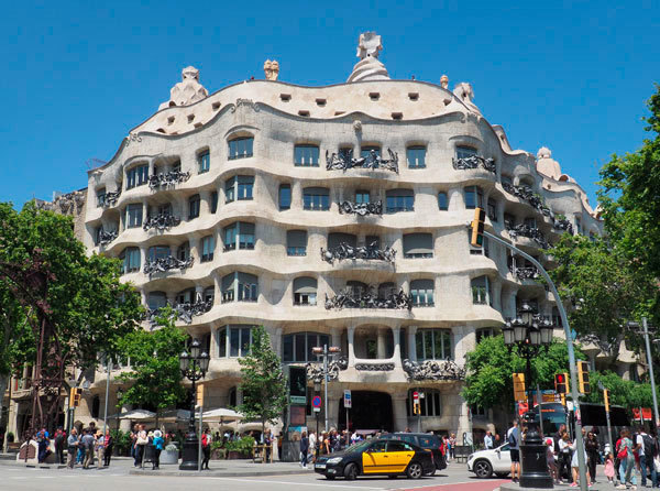 Restaurantes La Pedrera