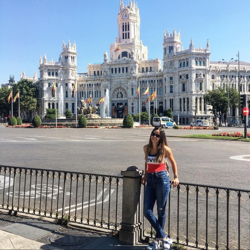 Place Palacio de Cibeles