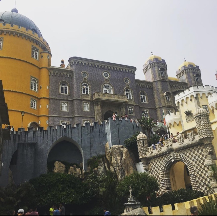 Lugar Palacio da Pena