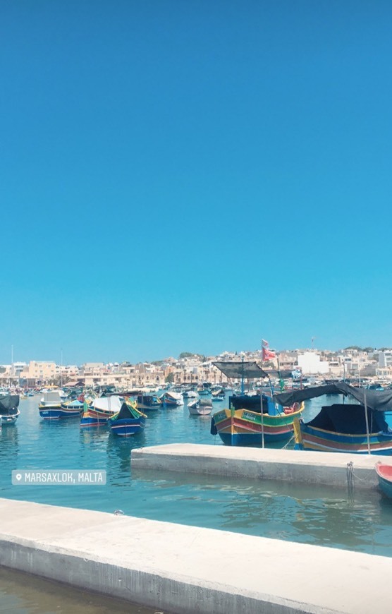 Lugar Marsaxlokk