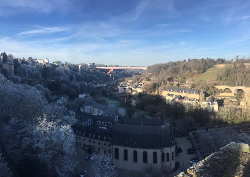 Place Luxemburgo