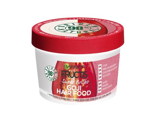 Mascara Hair Food Goji - Fructis