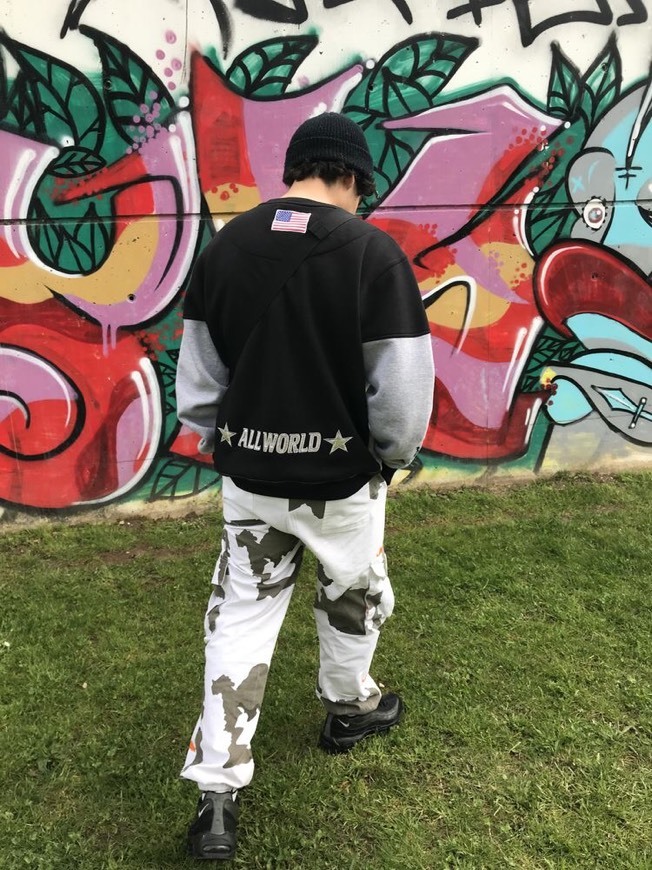 Fashion Camo shit