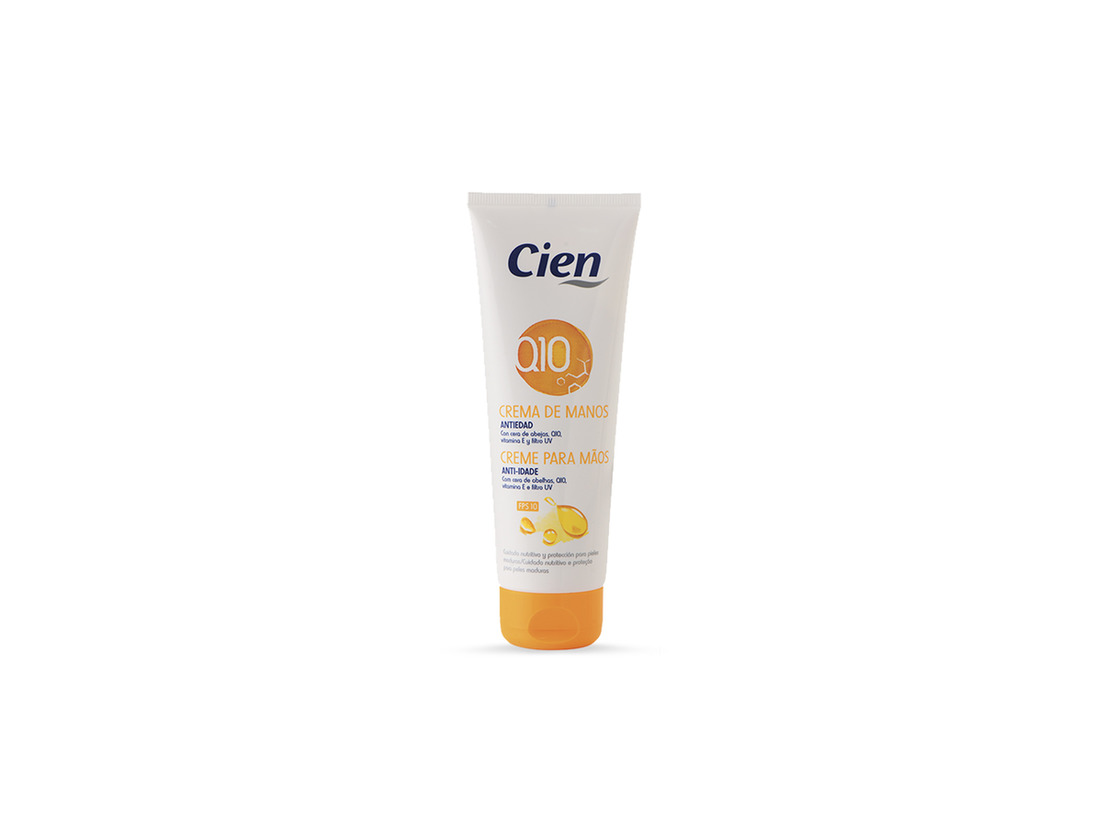 Product Cien creme de mãos Q10