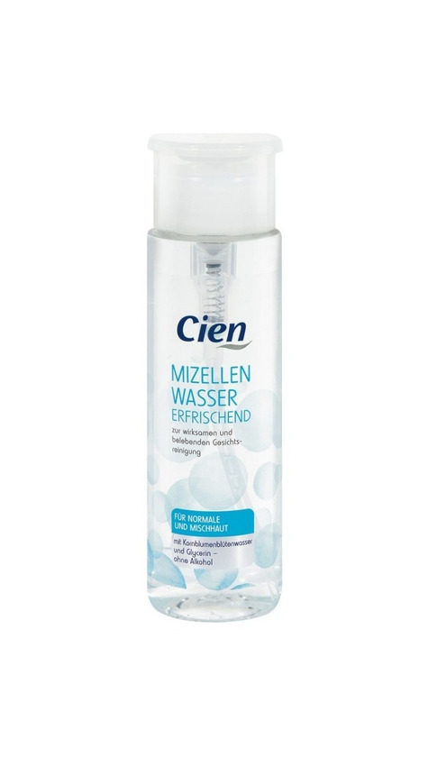 Products Cien-Água micelar