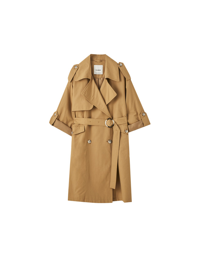 Productos Trench cruzado oversize