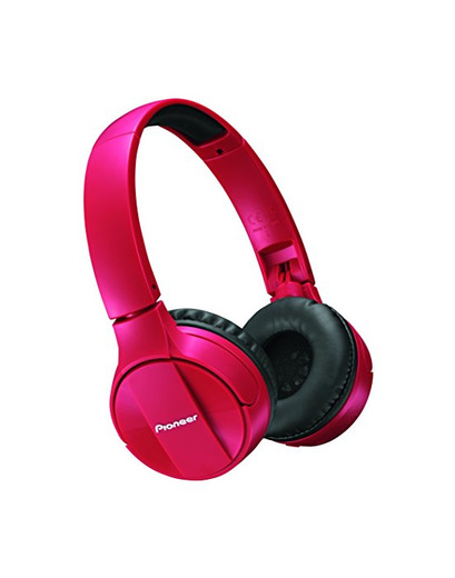 Pioneer SE-MJ553BT-R - Auriculares inalámbricos Bluetooth externos para smartphones Android