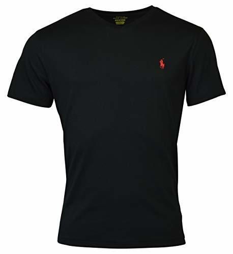 Polo Ralph Lauren Camiseta con cuello en V de los hombres