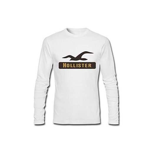 New Hollister For 2016 Mens Printed Long Sleeve tops t shirts