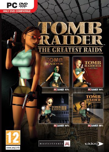 Lugares Tomb Raider: The Greatest Raids