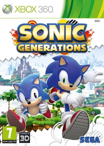 Lugares Sonic Generations