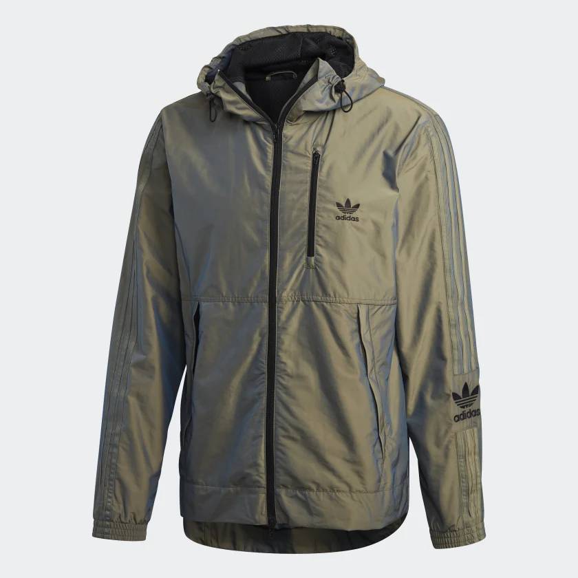 Moda Corta-vento liquid metal Adidas