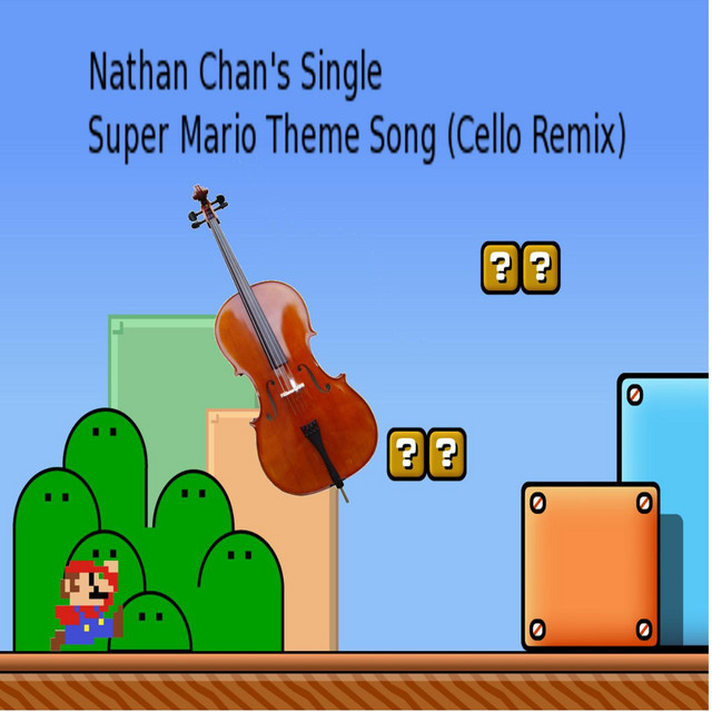 Music Super Mario Theme Song (Cello Remix)