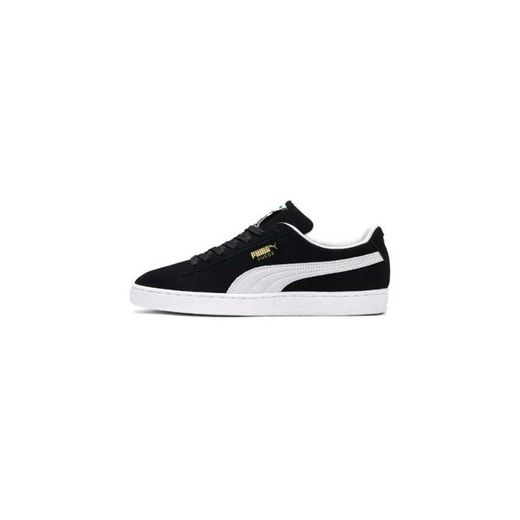 PUMA Suede Classic+, Zapatilla para Hombre, Negro