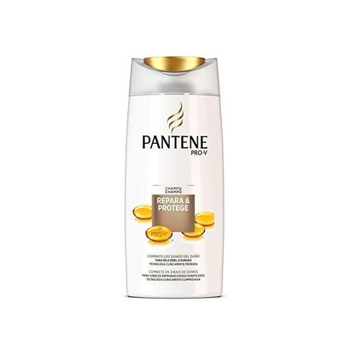 Pantene Repara & Protege - Champú para pelo frágil o estropeado