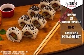 Restaurantes AtSushi Comfort Food