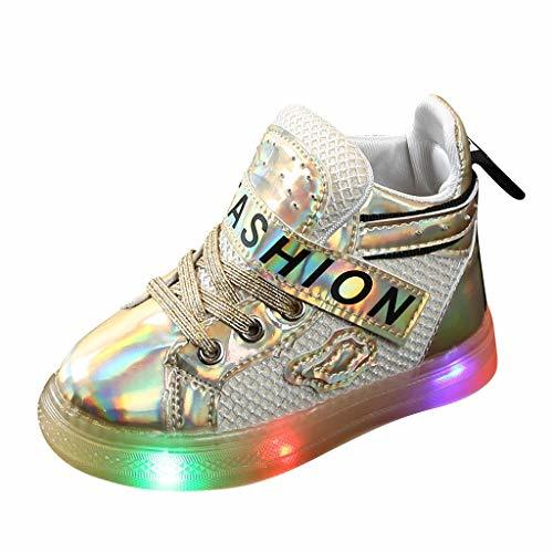 Products LEEDY - Zapatos para niños con Luces LED para niños pequeños y