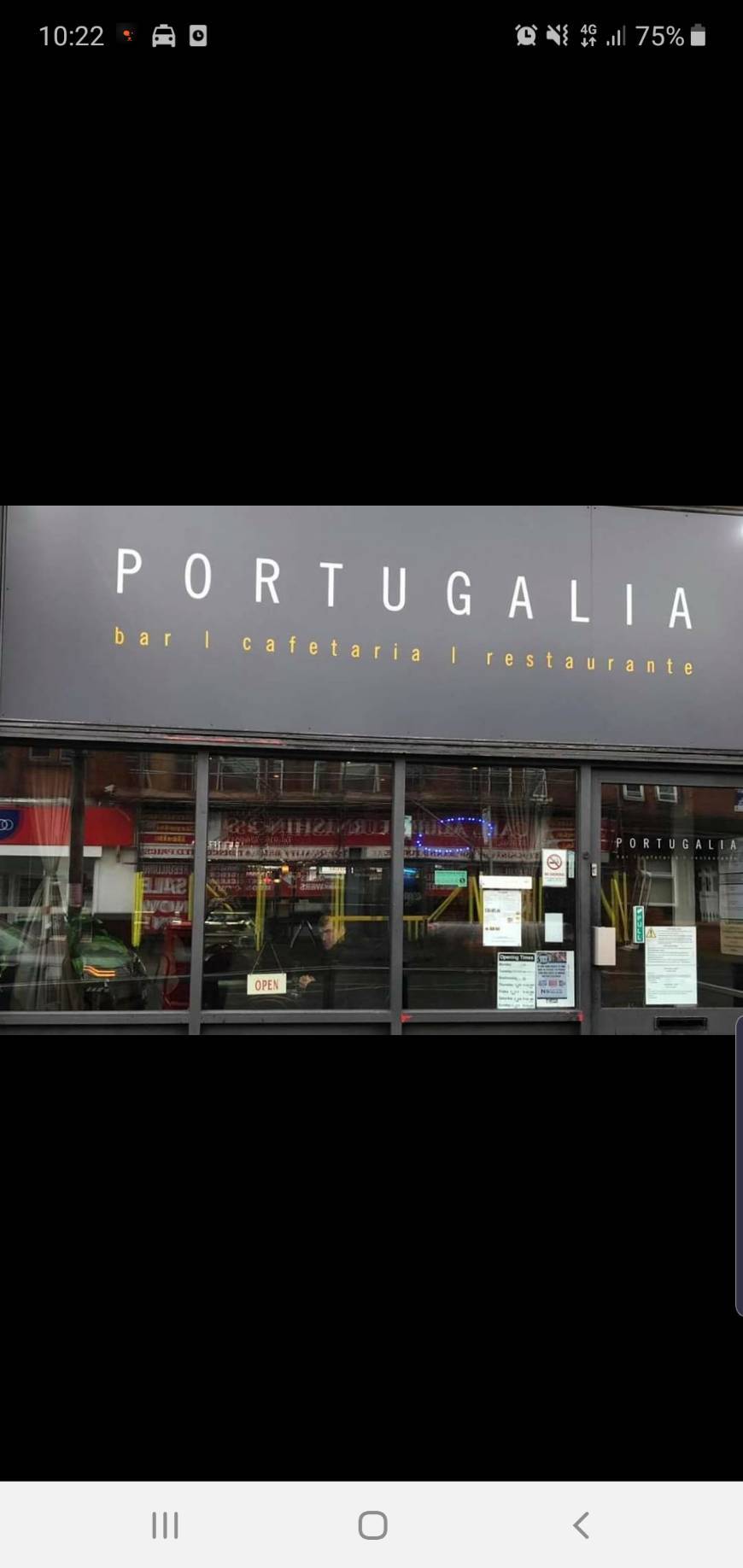 Restaurants Portugalia