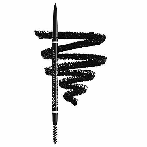 Beauty NYX Professional Makeup Lápiz de cejas adecuadas Micro Brow Pencil, Dos lados