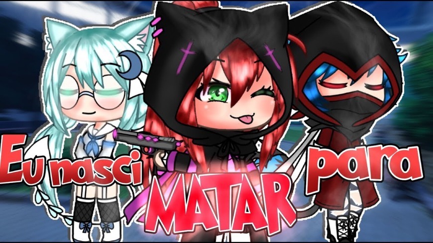 Eu Nasci Para Matar ❤️🔪