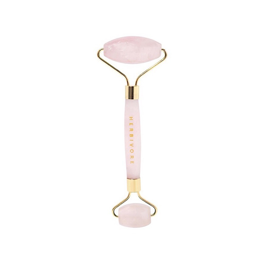 Social Rose Quartz Facial Roller