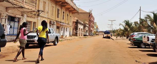 Lugar Guiné-Bissau