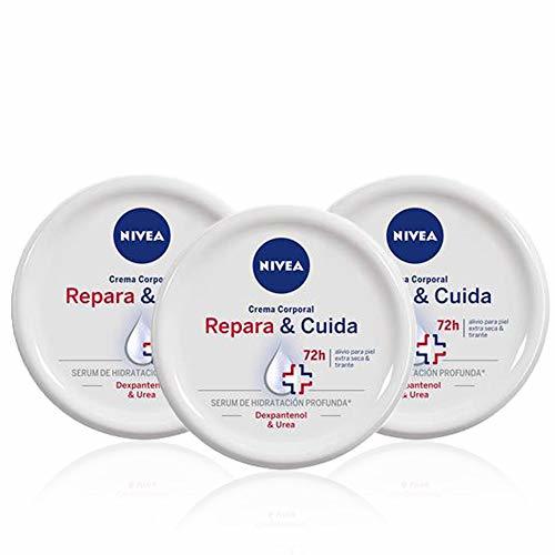 Place NIVEA Repara & Cuida Crema Corporal en pack de 3