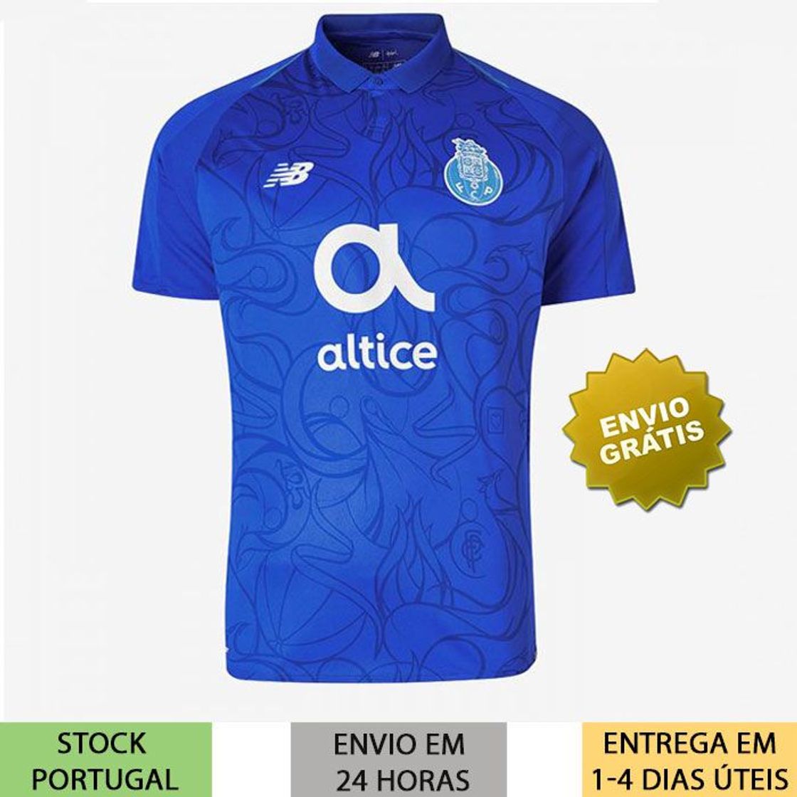 Fashion Camisola FC Porto 125 anos 2018/2019 camisa alternativa