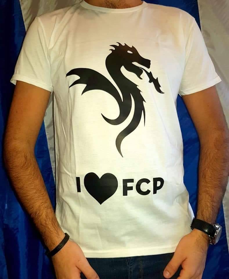 Moda Camisola Dragão I💙FCP