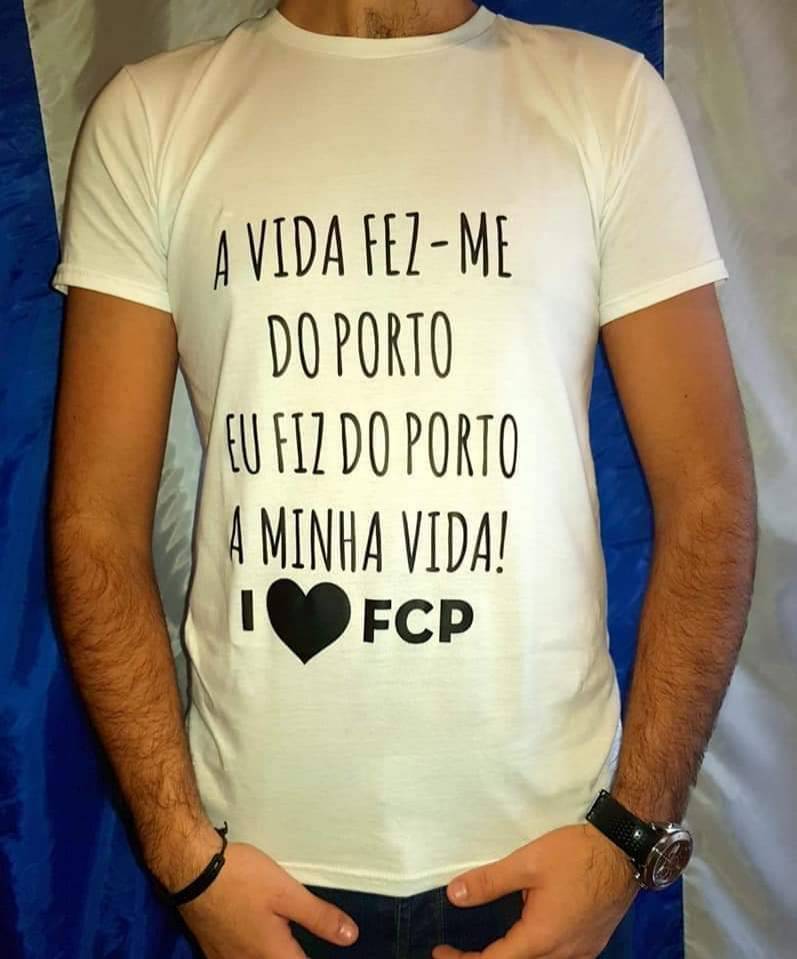 Moda Camisola Frase I💙FCP