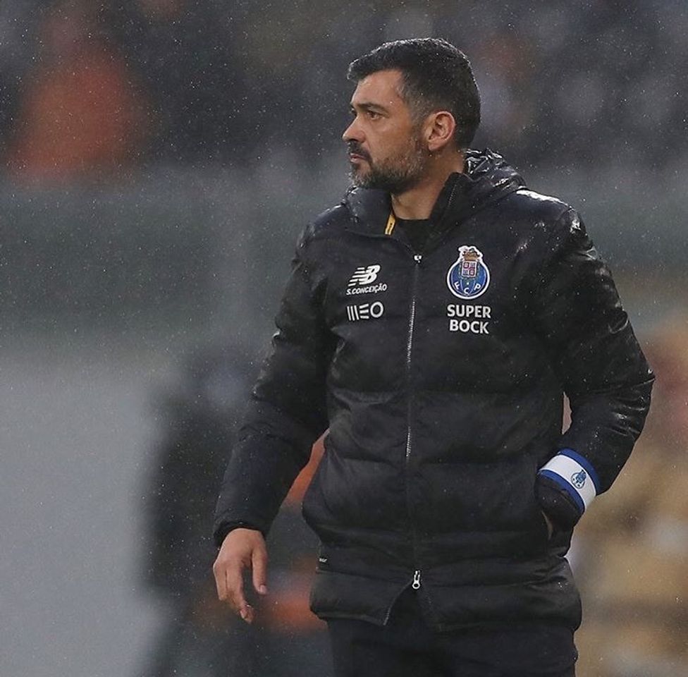 Social Sérgio Conceição 