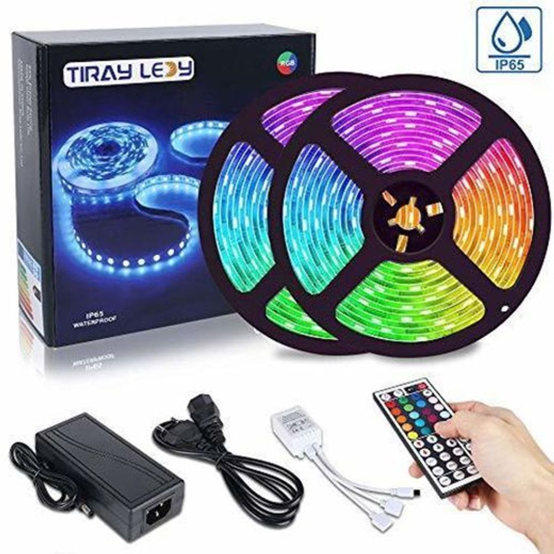 Social 10M Tira LED RGB 5050
