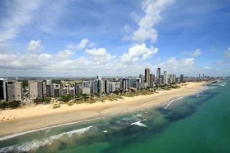 Praia do Pina em Recife