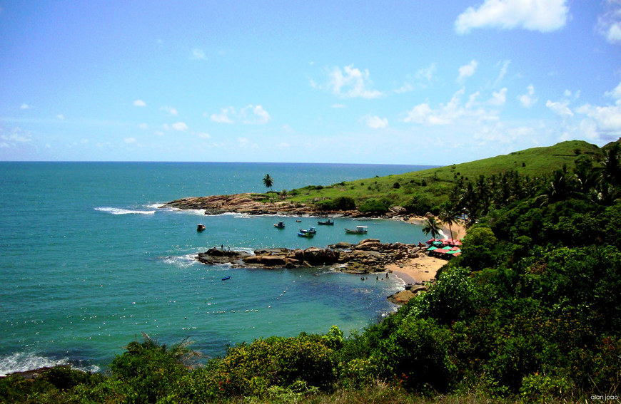 Lugar Praia de Calhetas