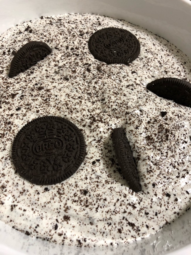 Moda Mousse de oreo