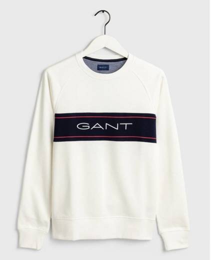 Gant Sweatshirt White