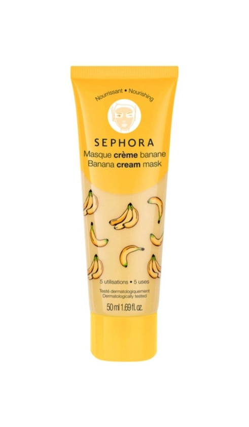 Product Banana cream mask