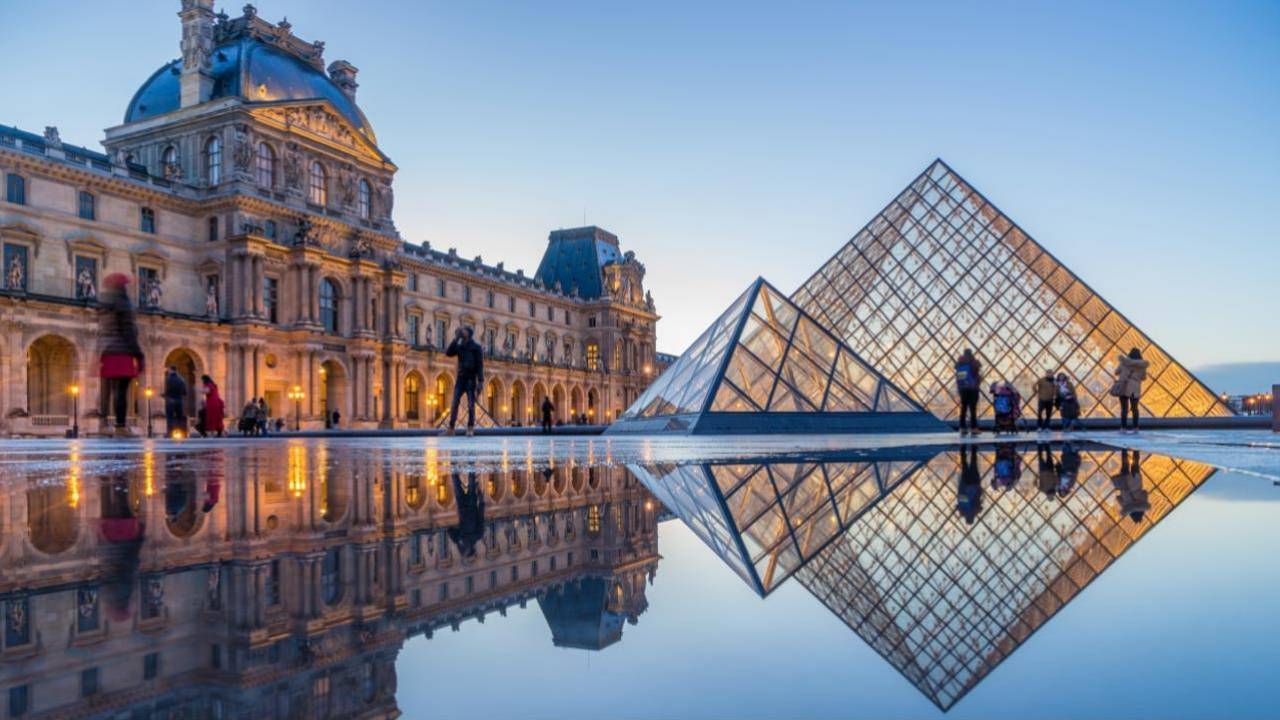 Lugar Museo del Louvre