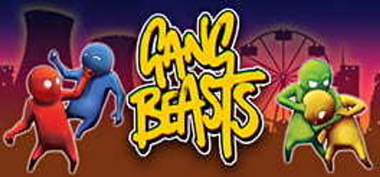 Videogame Gang Beasts