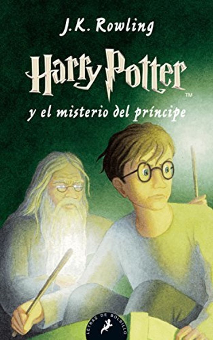 Book Harry Potter y el misterio del principe