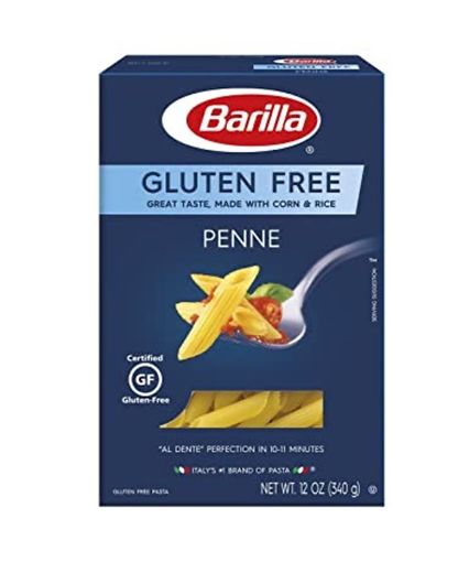 Barilla, Pasta sin gluten, Penne rigate , pack de 14 x 400gr