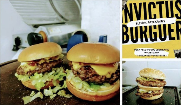 Restaurantes Invictus burguer